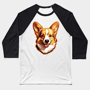 Corgi Baseball T-Shirt